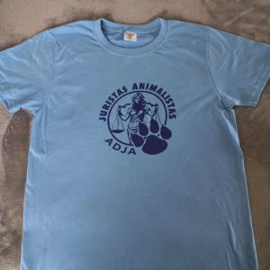 Camiseta de ADJA azul